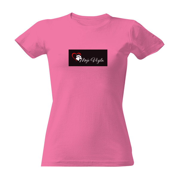 Tričko s potiskem Maďarská vizsla tričko dámské